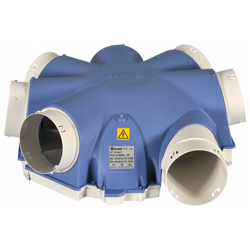 Image for Xpelair XPlus 2 AC Multi-Point Ventilation Unit