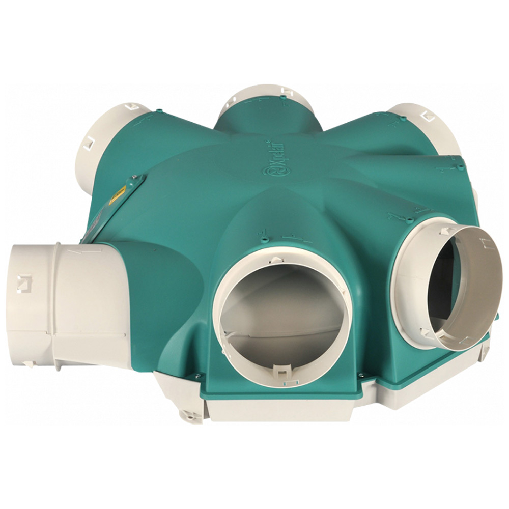 Image for Xpelair XPlus 2 EC Multi-Point Ventilation Unit 