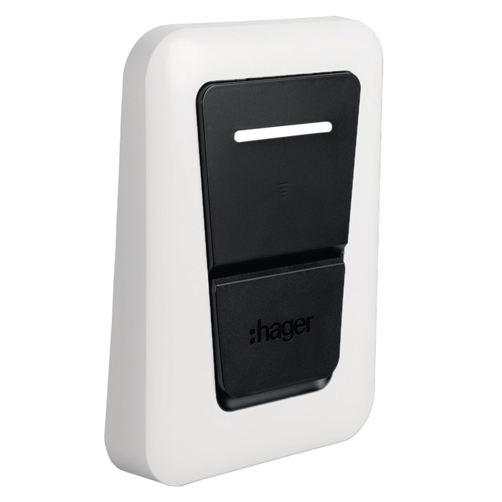 Image for Hager White Cover for Witty One Untethered Unit