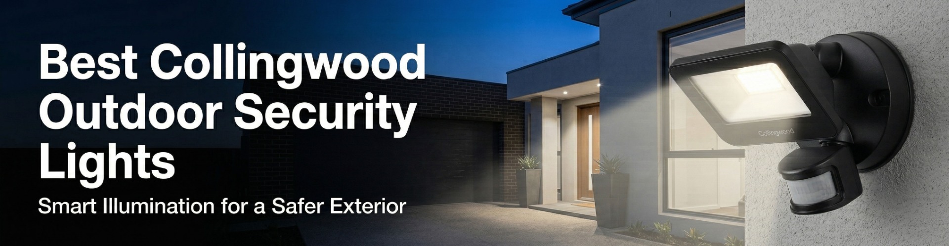 Best Collingwood Outdoor Security Lights