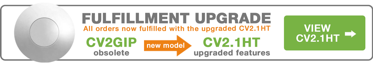 CV2GIP is now obsolete — orders are fulfilled with the Greenwood Unity CV2.1HT