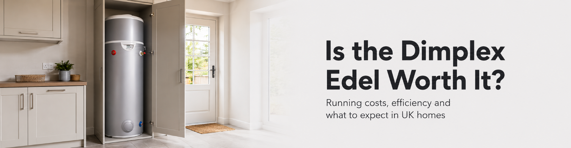 Dimplex Edel Heat Pump Review