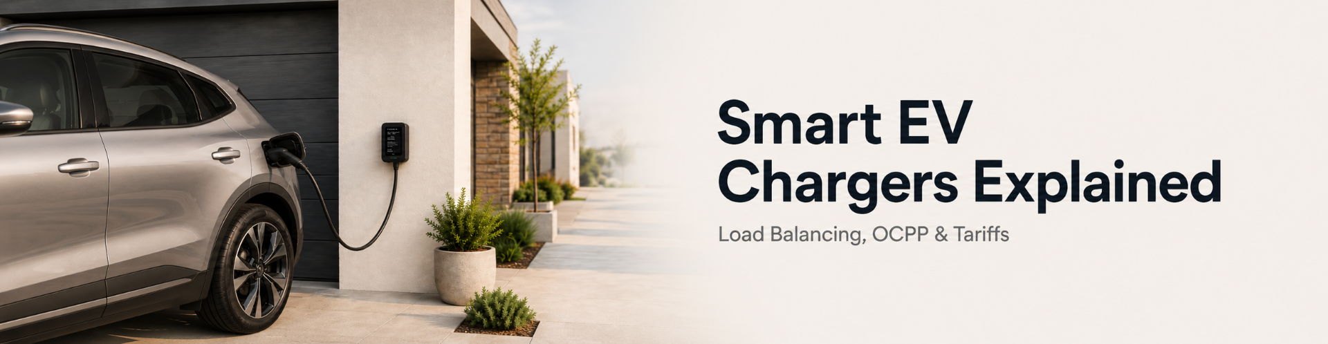 smart ev charging explained