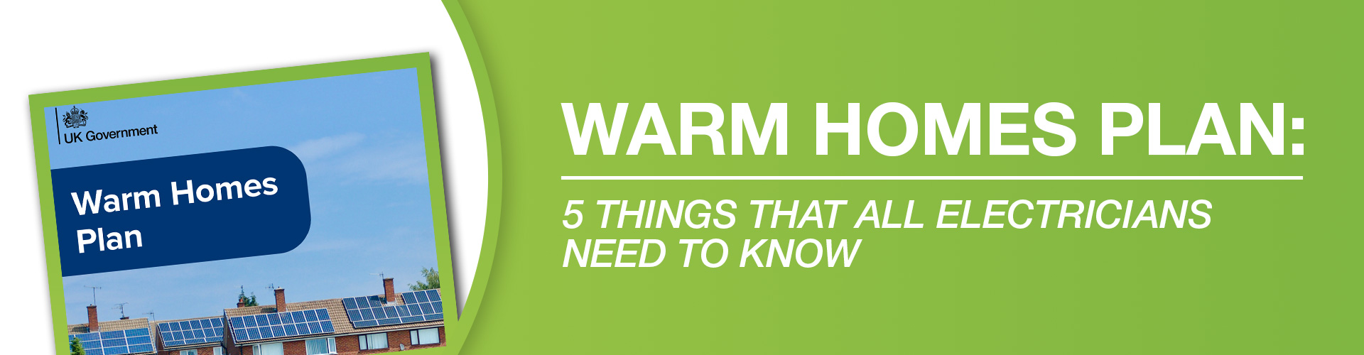 Warm Homes Plan